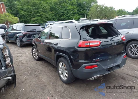 2015 Jeep Cherokee Limited z USA, uszkodzony, nr VIN 1C4PJMDS8FW688382